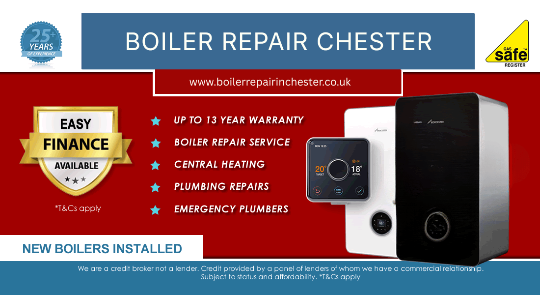 New boilers installation offer in Chester poster